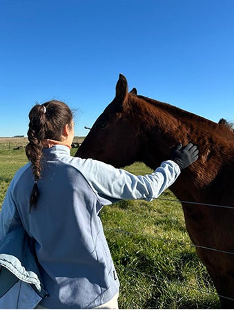 Even after leaving for college, Gatica remained deeply connected to her family and their business. Those family ties informed her decision to pursue a business degree with a focus on finance, accounting and tax planning.  