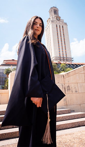 Her other goal — to give back to the family farm where she was raised — is one she kept in mind while progressing through college. Now, as Commencement approaches for the Class of 2026, Gatica is eager to begin her career as a certified public accountant in Austin while simultaneously making new contributions to her family’s agribusiness.  