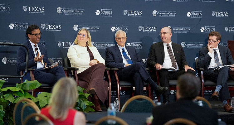 Panelists at the 2026 Texas National Security Forum