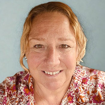 UT English Language Center instructor Meghan Ackley