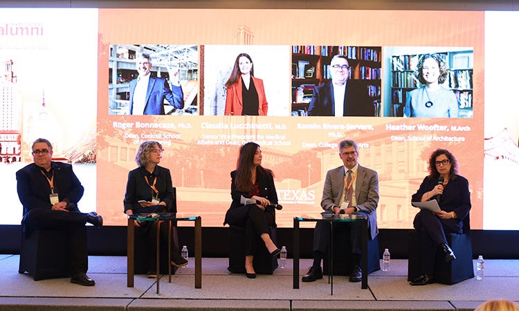UT Austin deans discuss international education at the 2026 Texas Global Alumni Summit