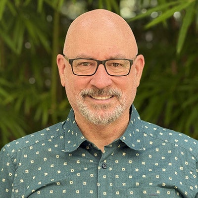 Professor Timothy Keitt in UT's Department of Integrative Biology 