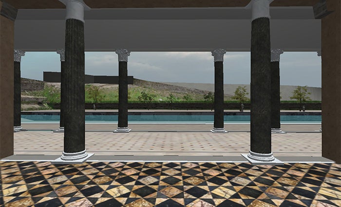 3D Remodel Villa Recreation