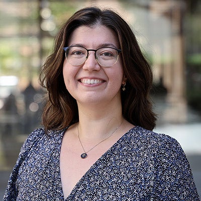 Ph.D. candidate Derya Bakiler at UT Austin's Oden Institute