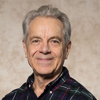 Headshot of John Clarke, art history professor