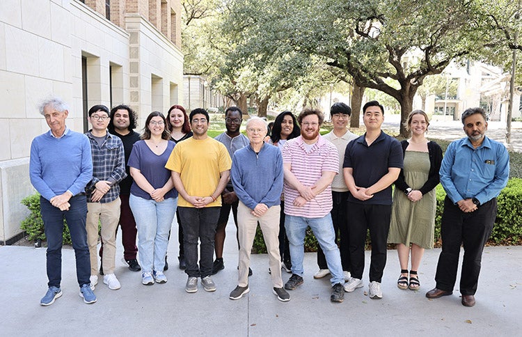 Computation Mechanics Group members at UT Austin's Oden Institute